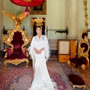 Pallas Couture Gaia Bridal Robe